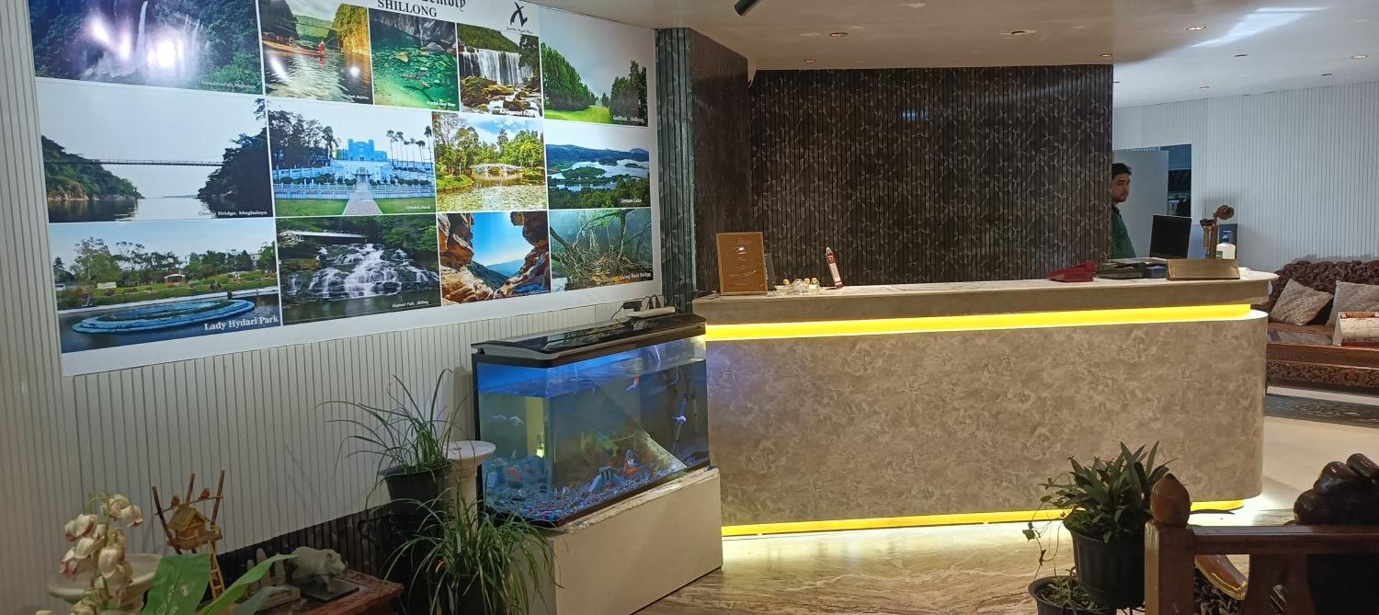 Hotel Assembly Šillong Exteriér fotografie